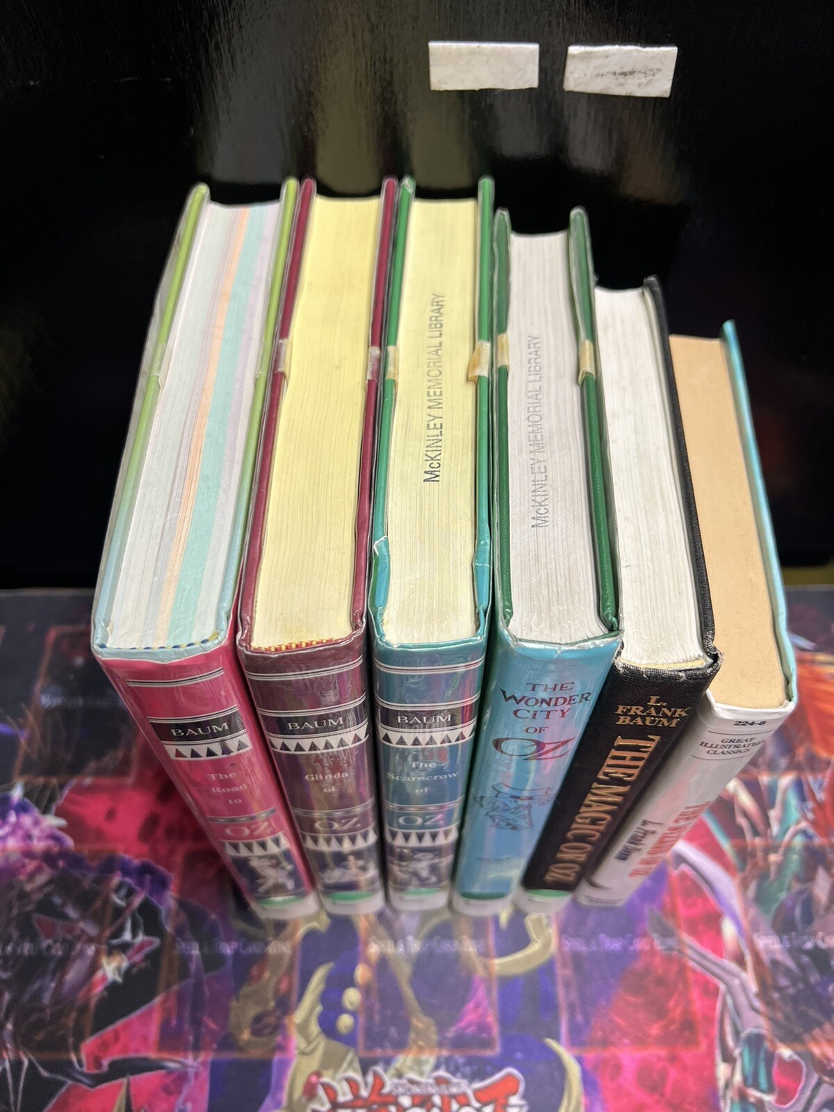 Lot of 6 Oz Books by L. Frank Baum (Hardcover) Ex-Library