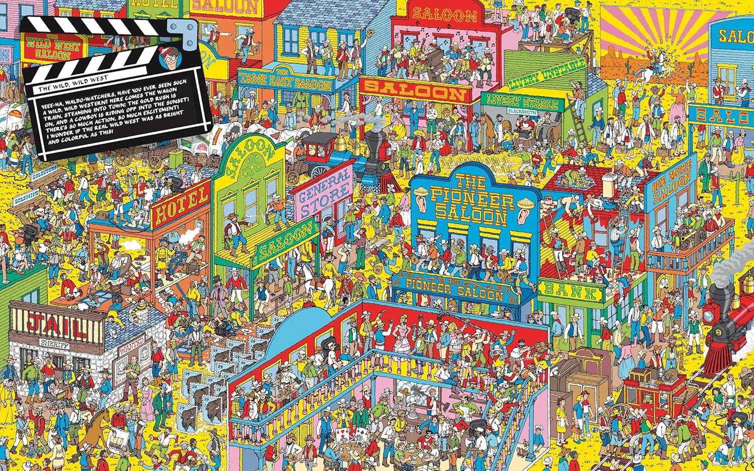 Where’S Waldo? the Ultimate Waldo Watcher Collection: (A Box Set of 7 Hidden Obj