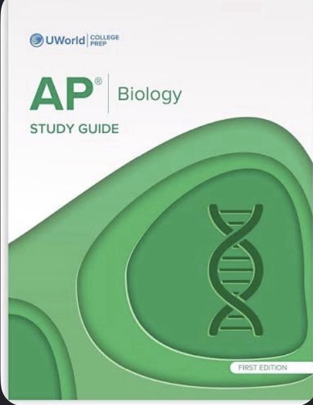 UWorld College Prep AP **4 BOOK**Guides 1st Ed – Biology Stats Chem Physics
