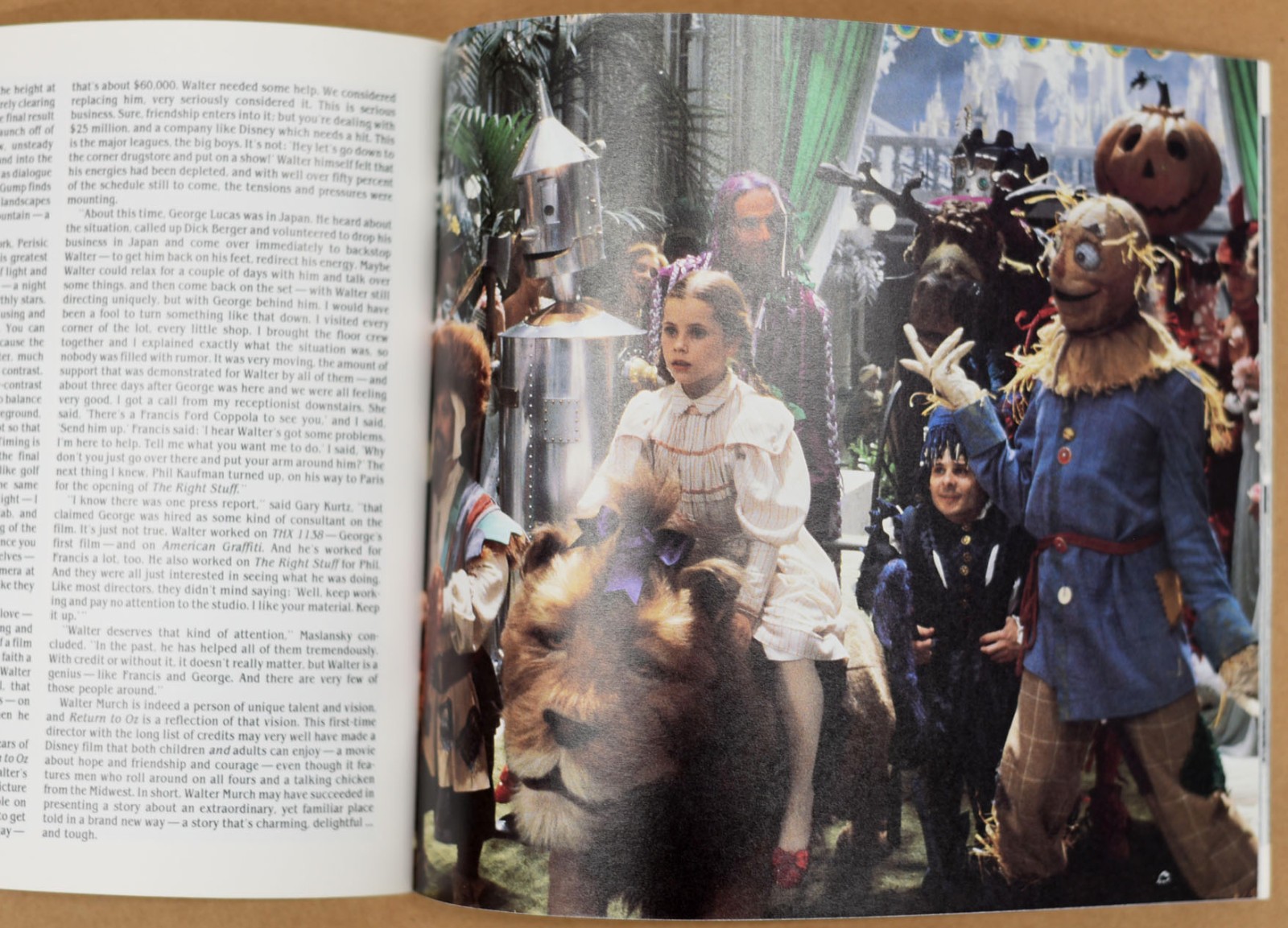 CINEFEX #22 RETURN TO OZ BRINGING UP BABY Special Effects JUNE 1985 VF+
