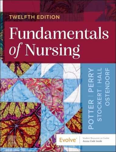 Fundamentals of Nursing – Hardcover, by Potter RN MSN PhD FAAN – Very Good i