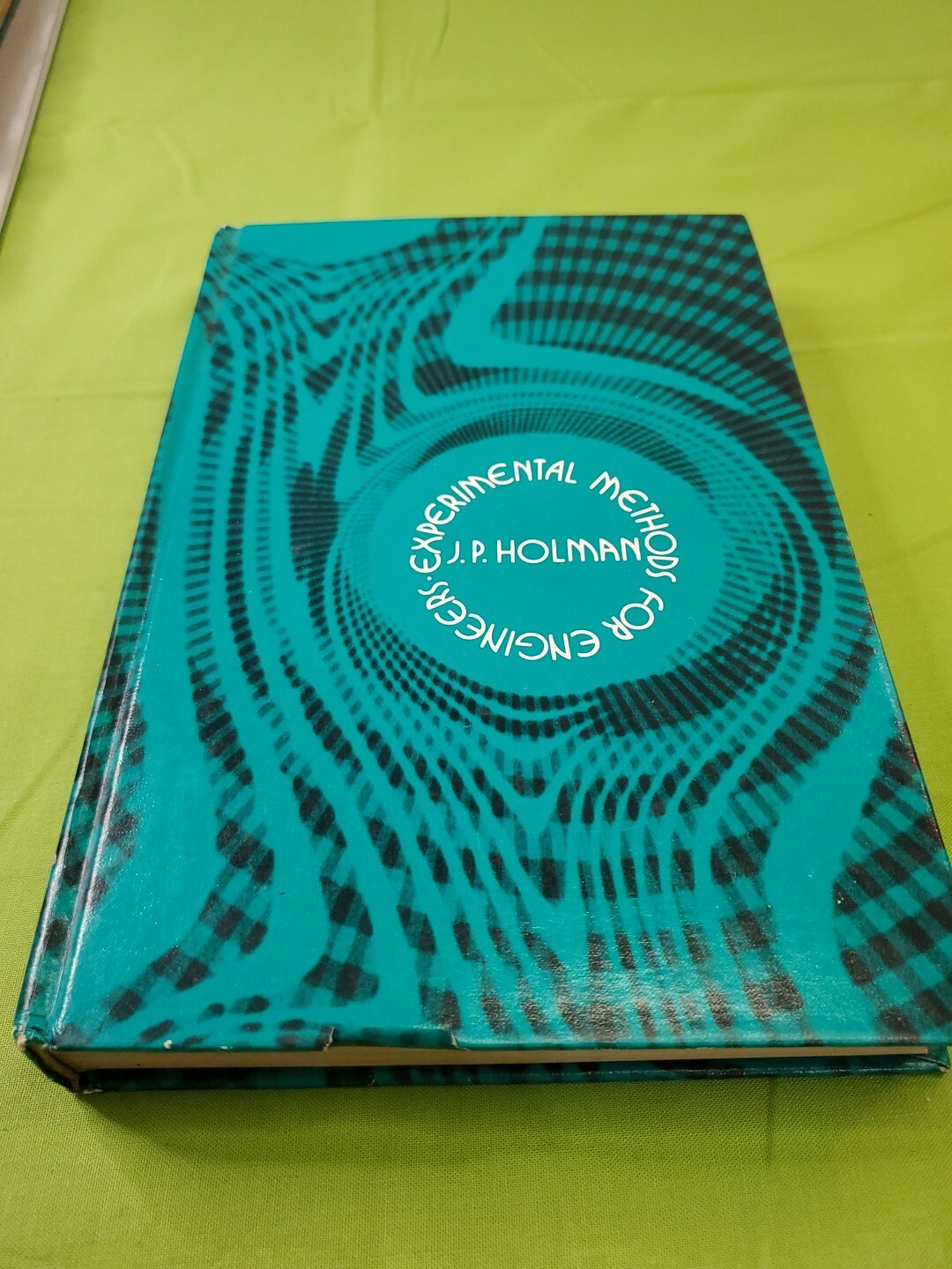 Experimental Methods for Engineers 2nd Edition Holman Mcgraw Hill 1971