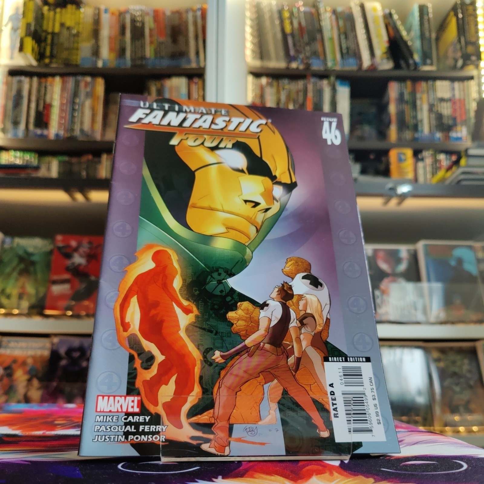Marvel Comics Ultimate Fantastic Four X 14 Single Issue Comics *E