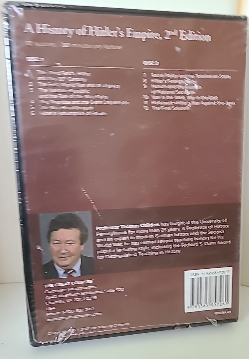 Great Courses BRAND NEW complete sets [DVDs & Course Guidebooks] Various Topics