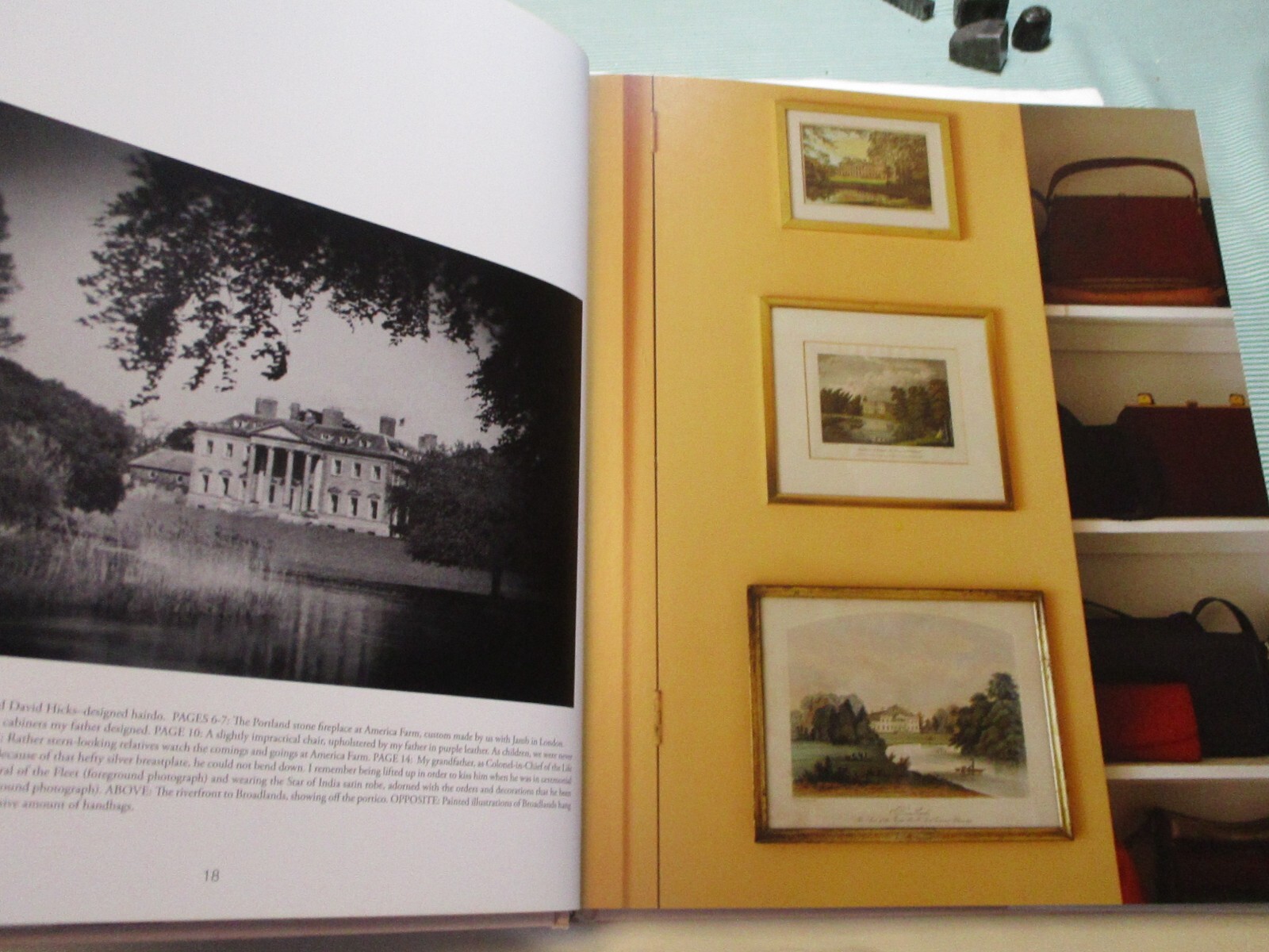 INDIA HICKS:A Slice of England, SIGNED, INSCRIBED, Large Format, Designer Decor