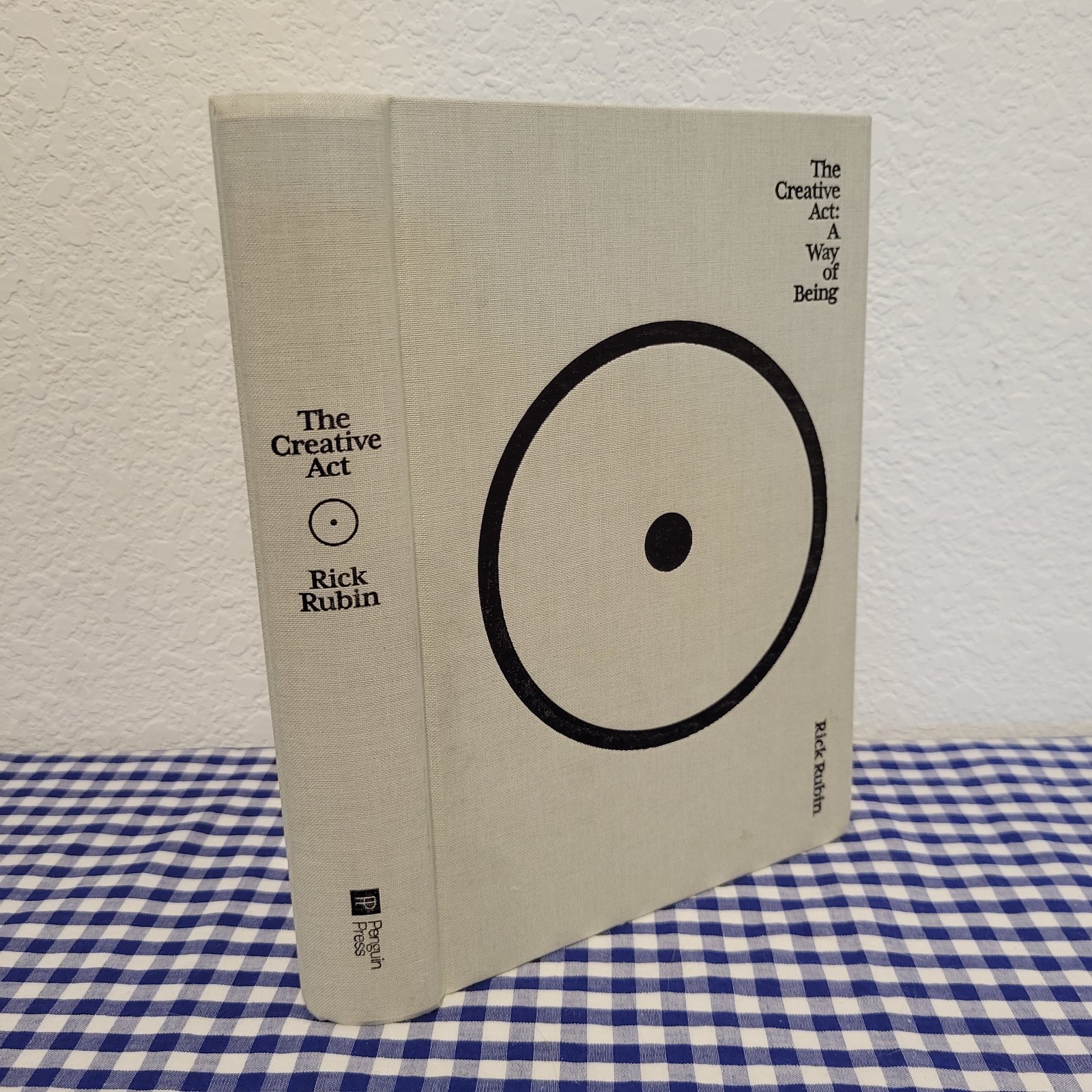 The Creative Act: A Way of Being – Hardcover By Rubin, Rick – GOOD