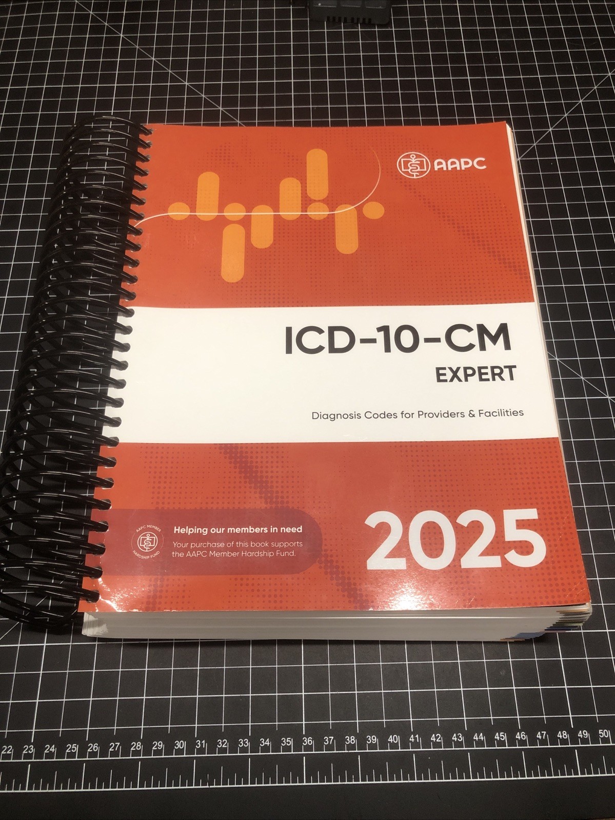 ICD-10-CM Complete Code Set 2025 – Spiral-bound, by AAPC