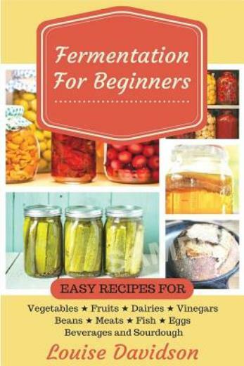 Fermentation For Beginners: Easy Recipes For Vegetables, Fruits, Dairies, V…