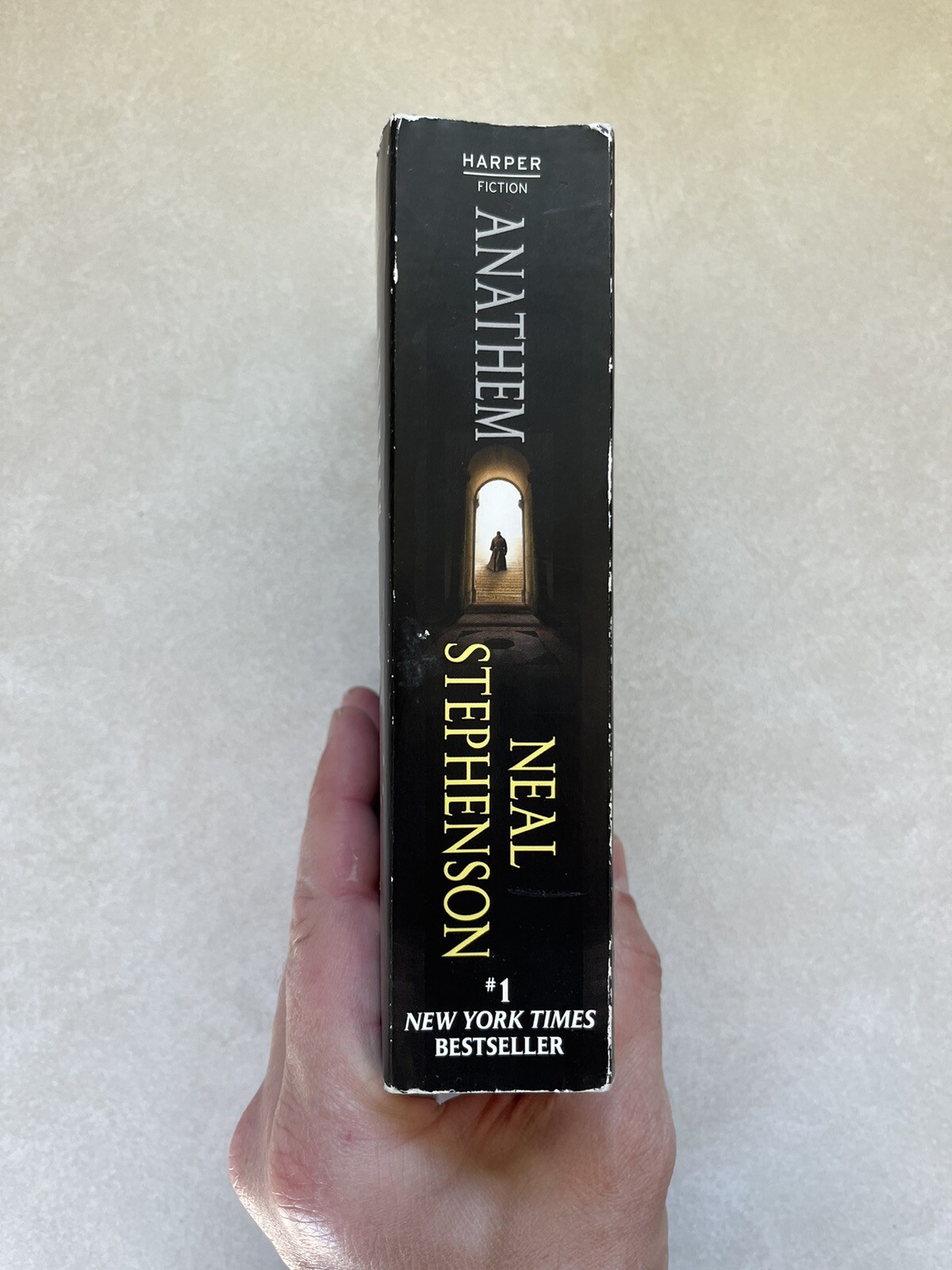 Anathem – Mass Market Paperback By Stephenson, Neal – VERY GOOD
