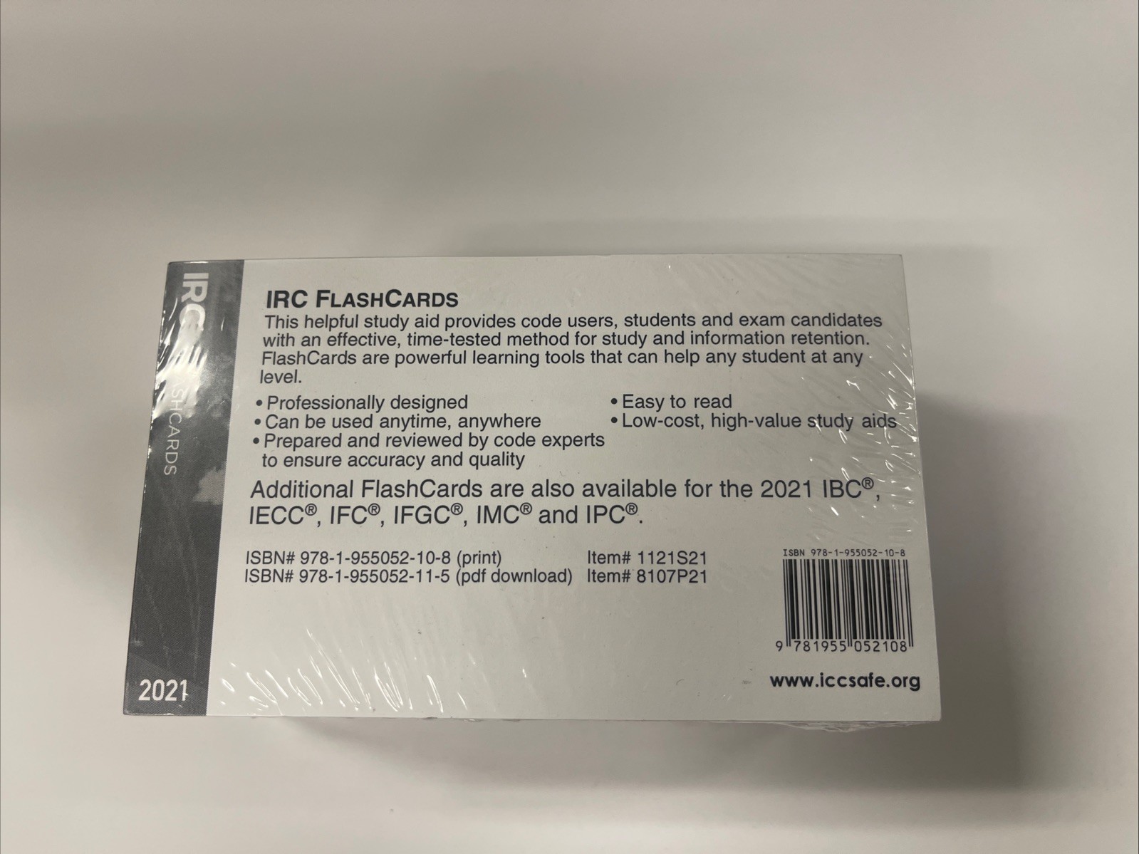 2021 International Residential Code Flashcards by International Code Council…