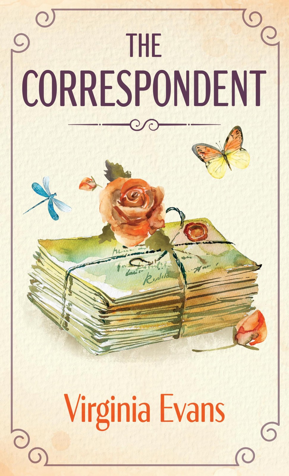 The Correspondent: A Novel – Evans, Virginia – Acceptable – See condition no…