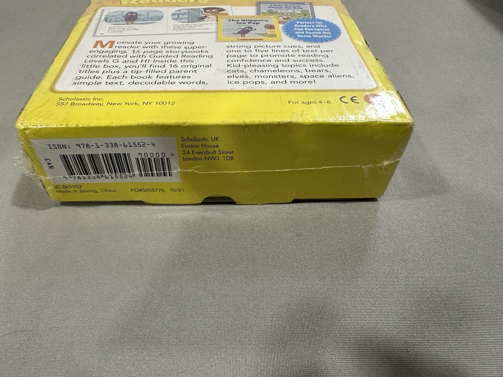 Scholastic First Little Readers Children’s Books Levels G + H Lot 16