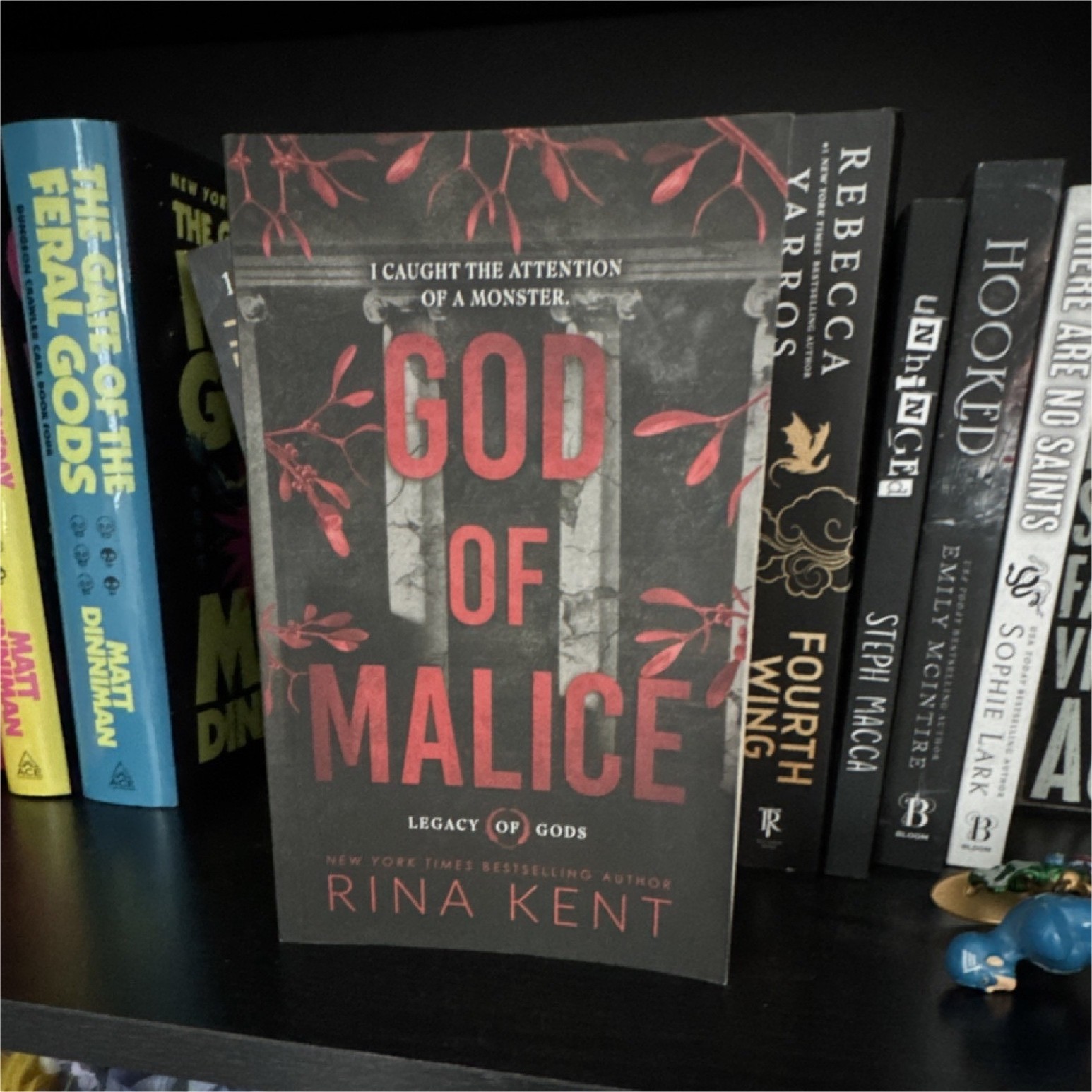 Rina Kent God of Malice (Legacy of Gods) Trade Paperback English Romance Novel