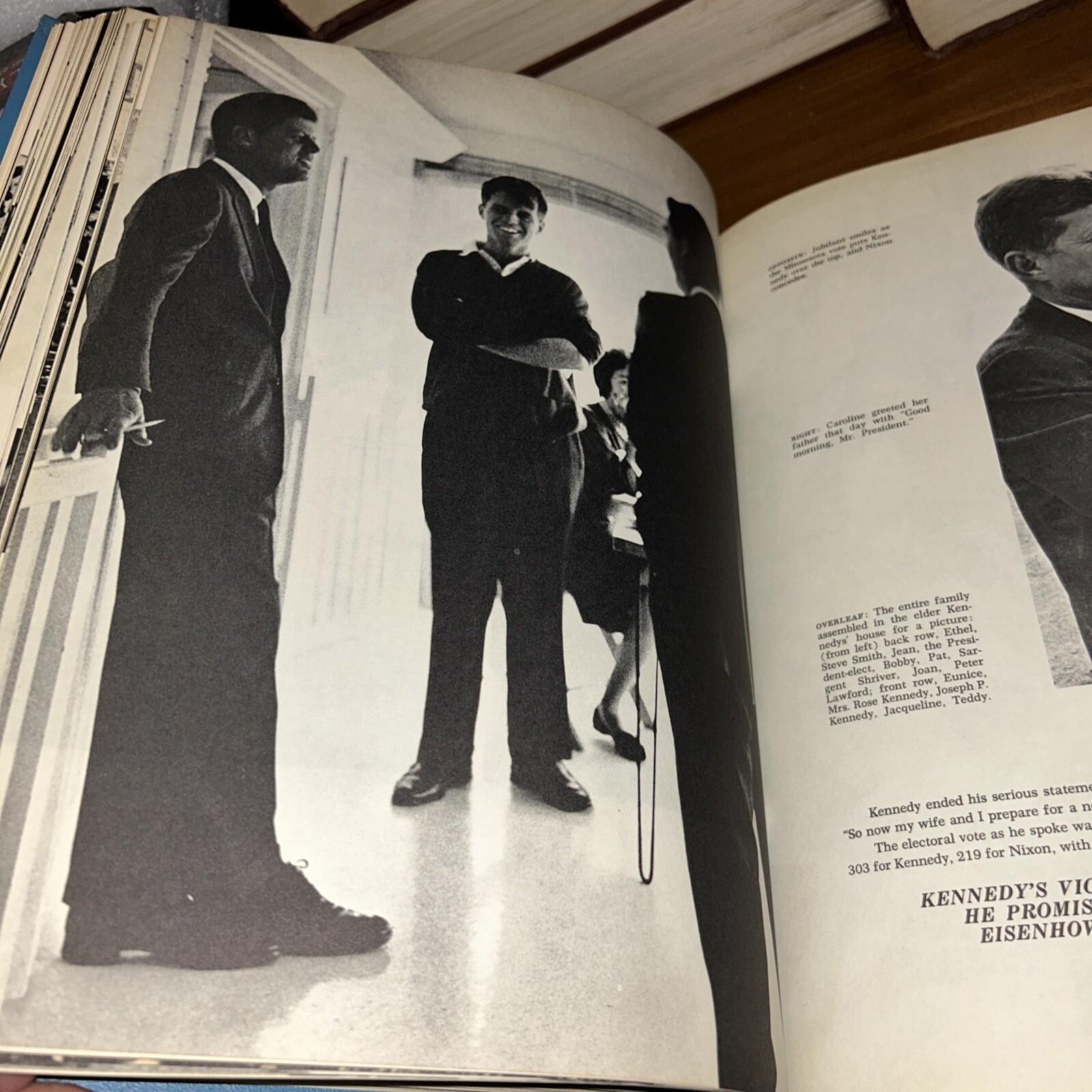 The Kennedy Years; Viking Press &New York Times Staff; 1964, BCE; HC Good F15