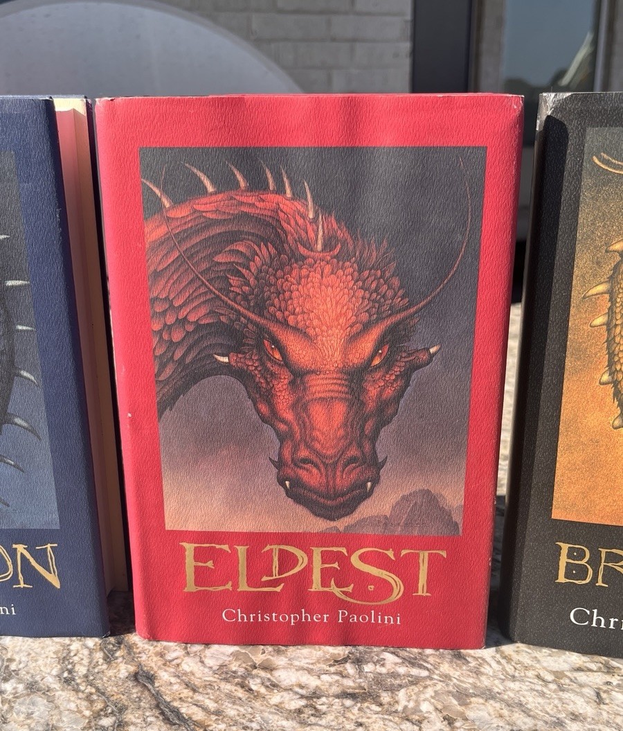 Christopher Paolini the Inheritance Cycle Hardcovers 1-3 Some First Editions
