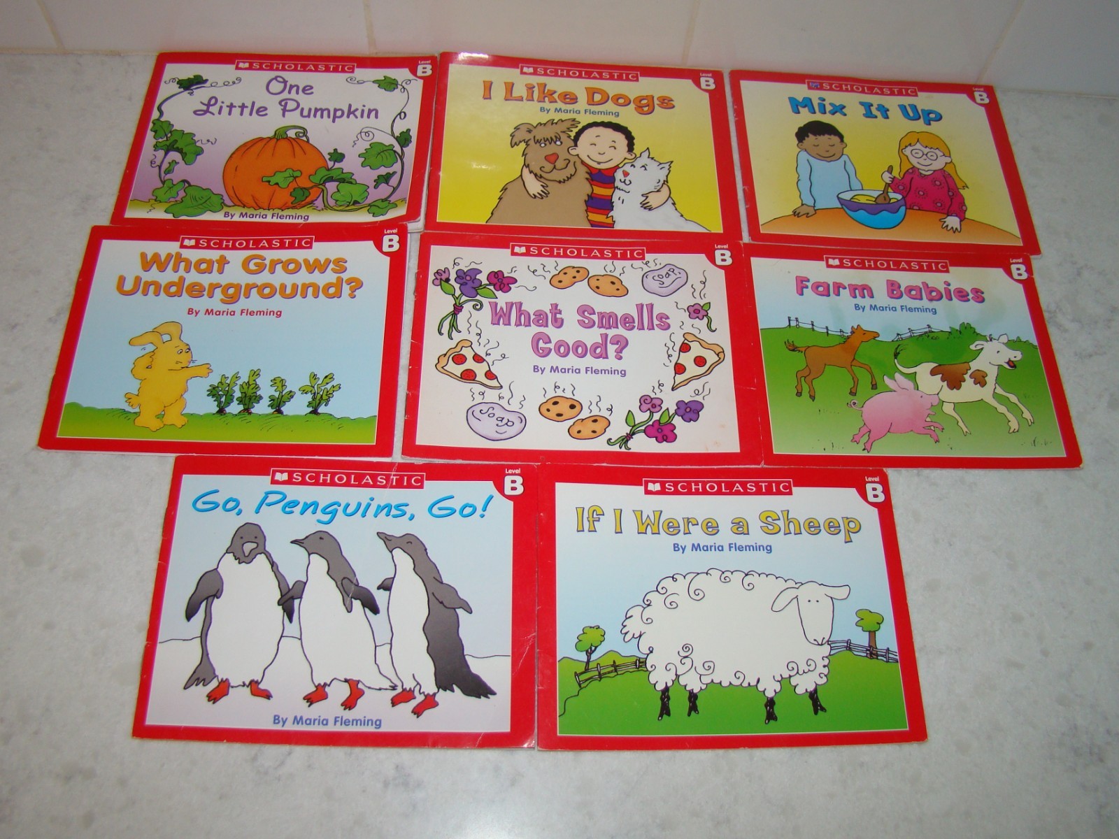 Lot 38 Little Leveled Readers Learn to Read Children’s Phonics Reading Books A-D