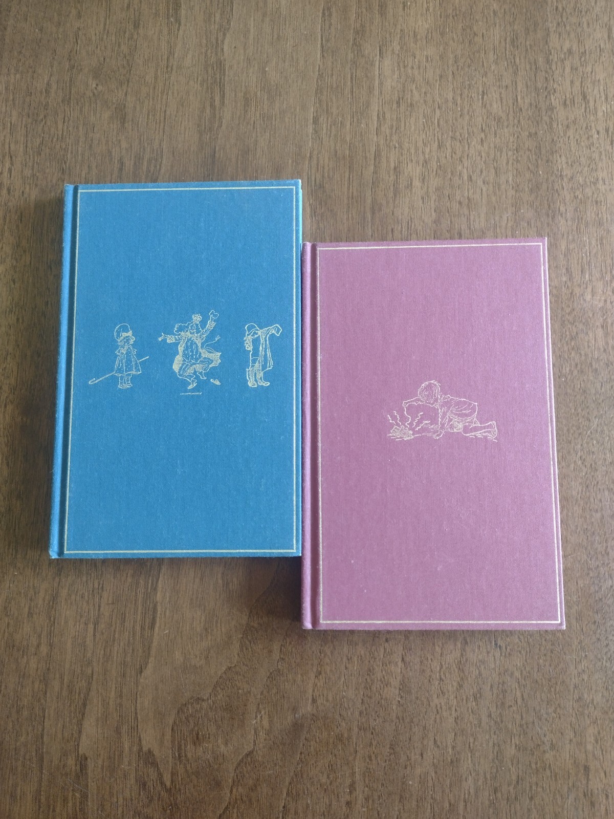 A.A. Milne Lot Of 2 Facsimile The Collectors Editions Very Young Six Methuen