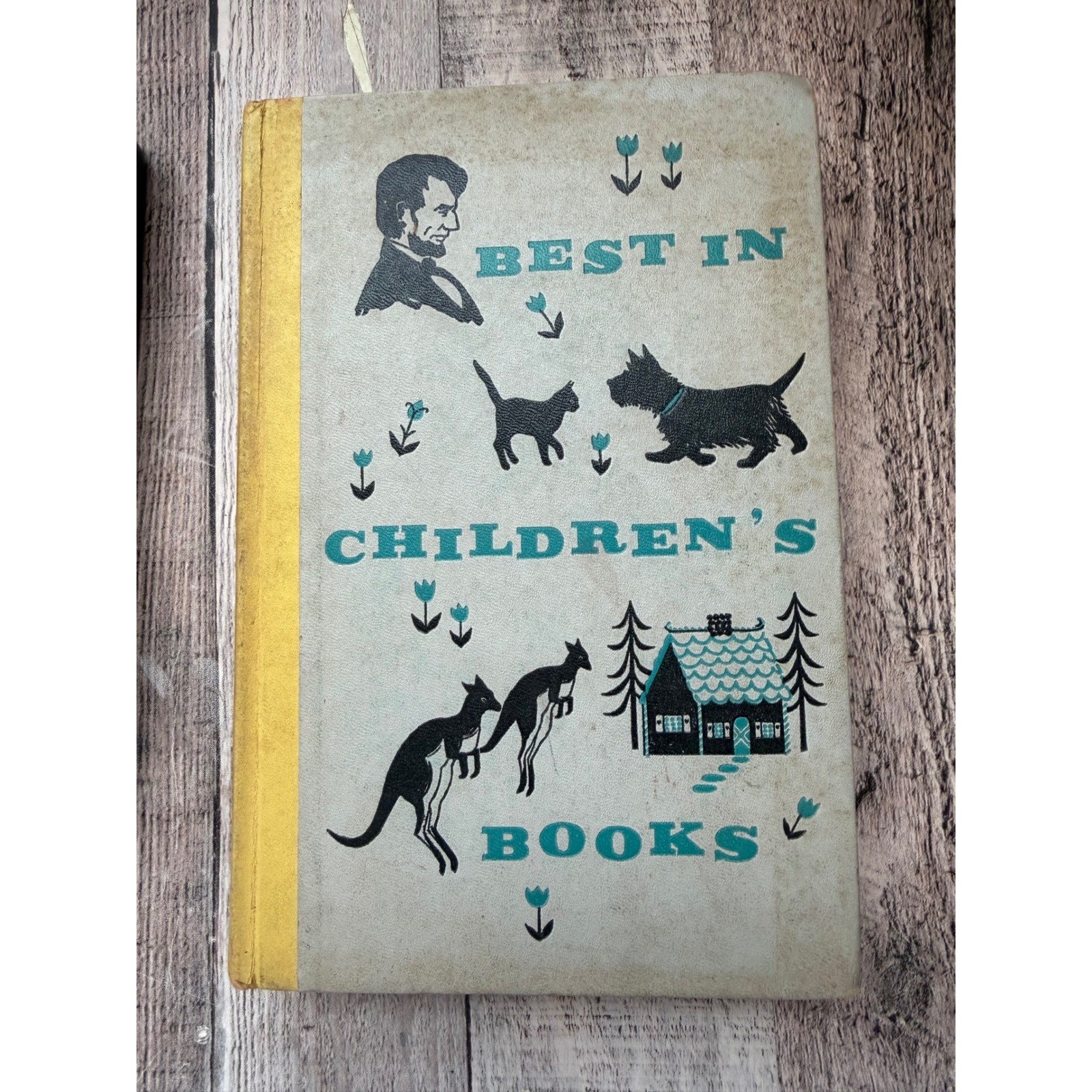 Vintage 1957 Best in Children’s Books Nelson Doubleday Hardcover Anthology Vol 1
