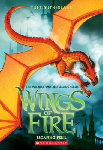 Escaping Peril (Wings of Fire, Book 8) – Paperback By Sutherland, Tui T. – GOOD