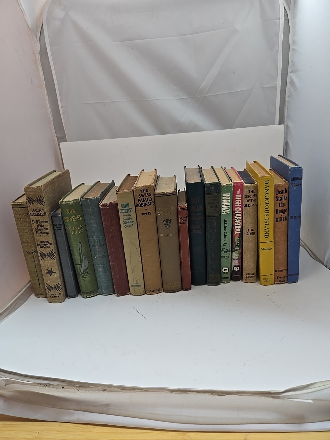 Mixed Lot 18 Vtg, Antique 1900-60’s Children’s Learning & Reading School Books