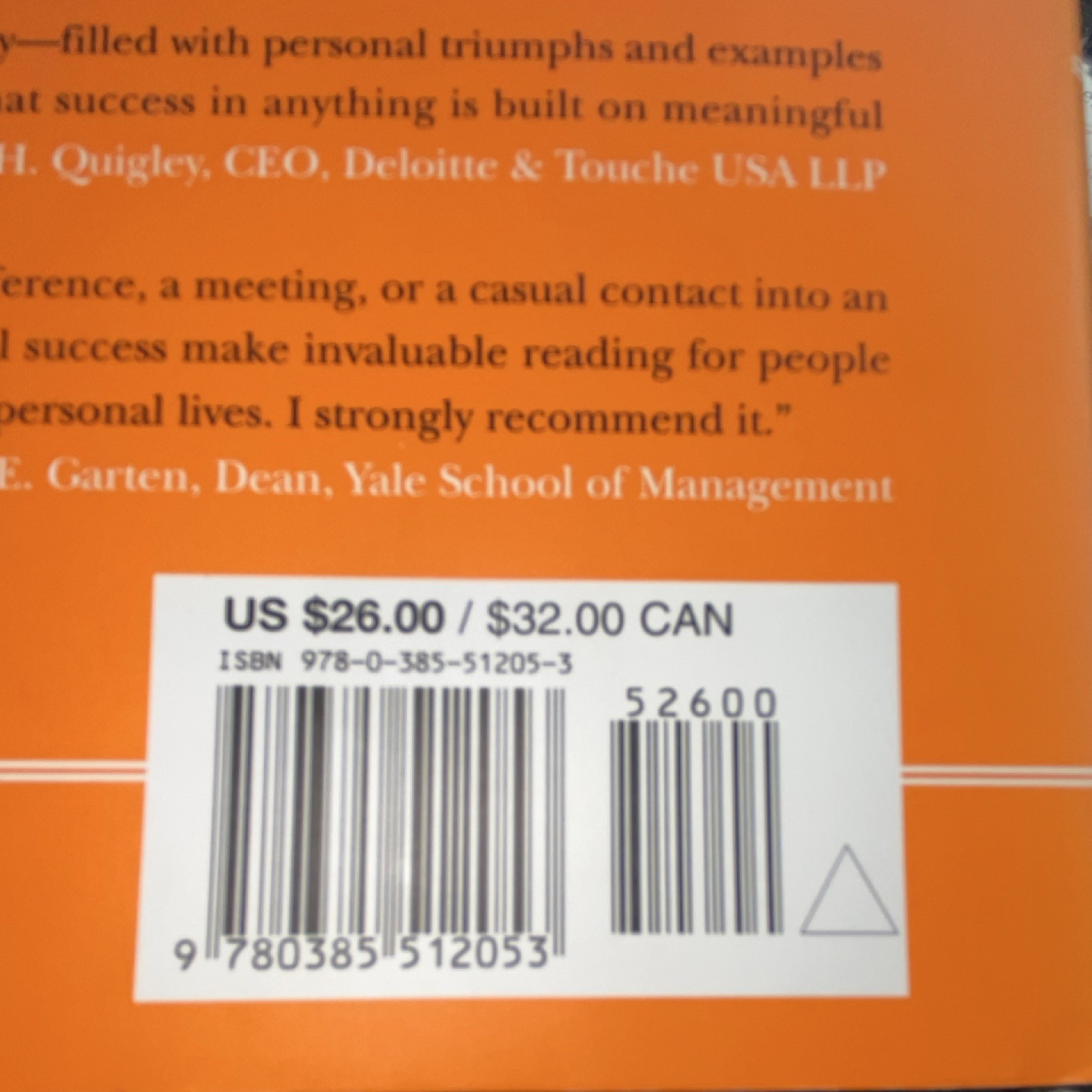 Keith Ferrazzi & Tahl Raz Never Eat Alone Hardcover 2005 Knopf Business Success