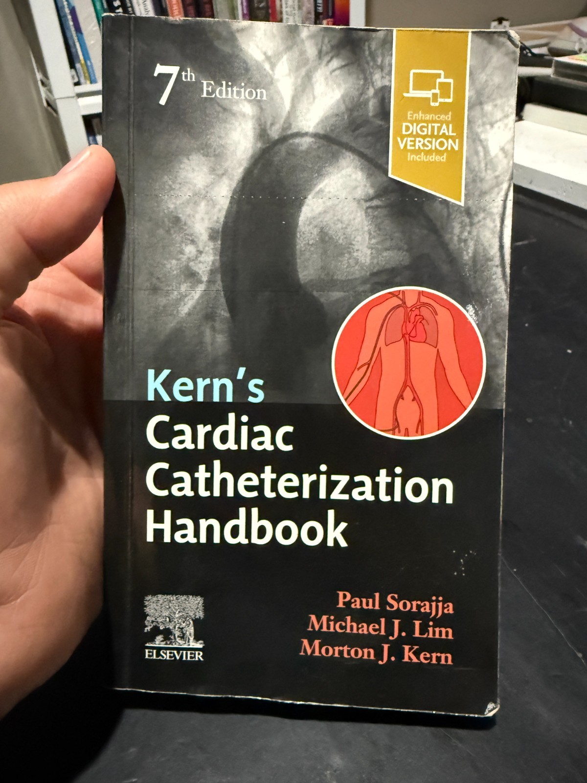 Kerns Cardiac Catheterization Handbook – Paperback By Sorajja MD, Paul – GOOD