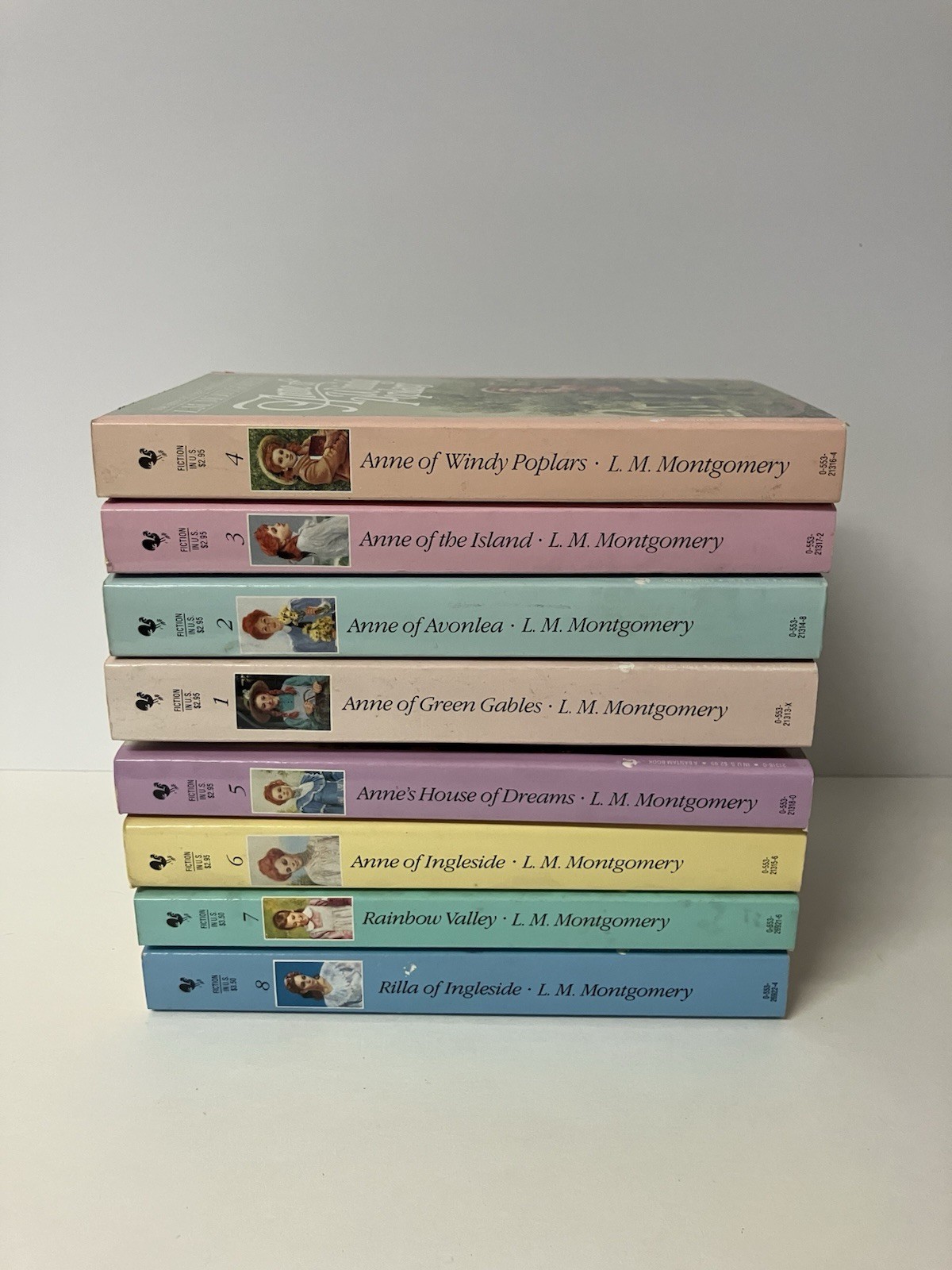 The Complete Anne of Green Gables Books 1-8 1992 L. M. Montgomery Very Good