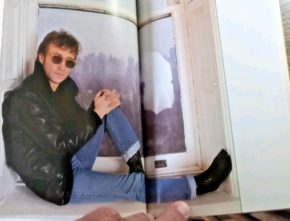 The Ballad of John and Yoko ~ EDs Rolling Stone ~ 1982 Doubleday 317 Pages