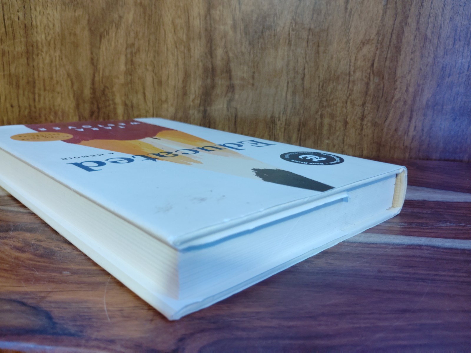Educated Tara Westover Hardcover Memoir #1 NYT Bestseller Random House 2018