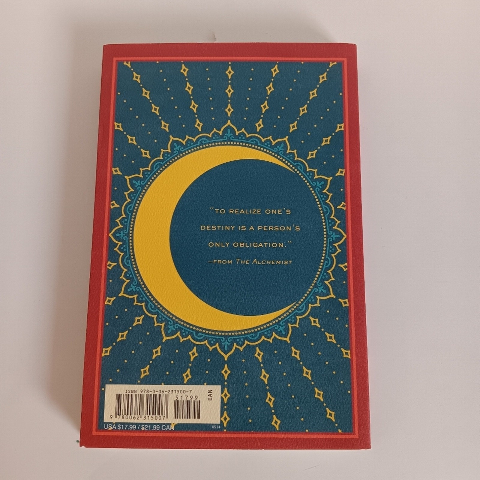 The Alchemist by Paulo Coelho