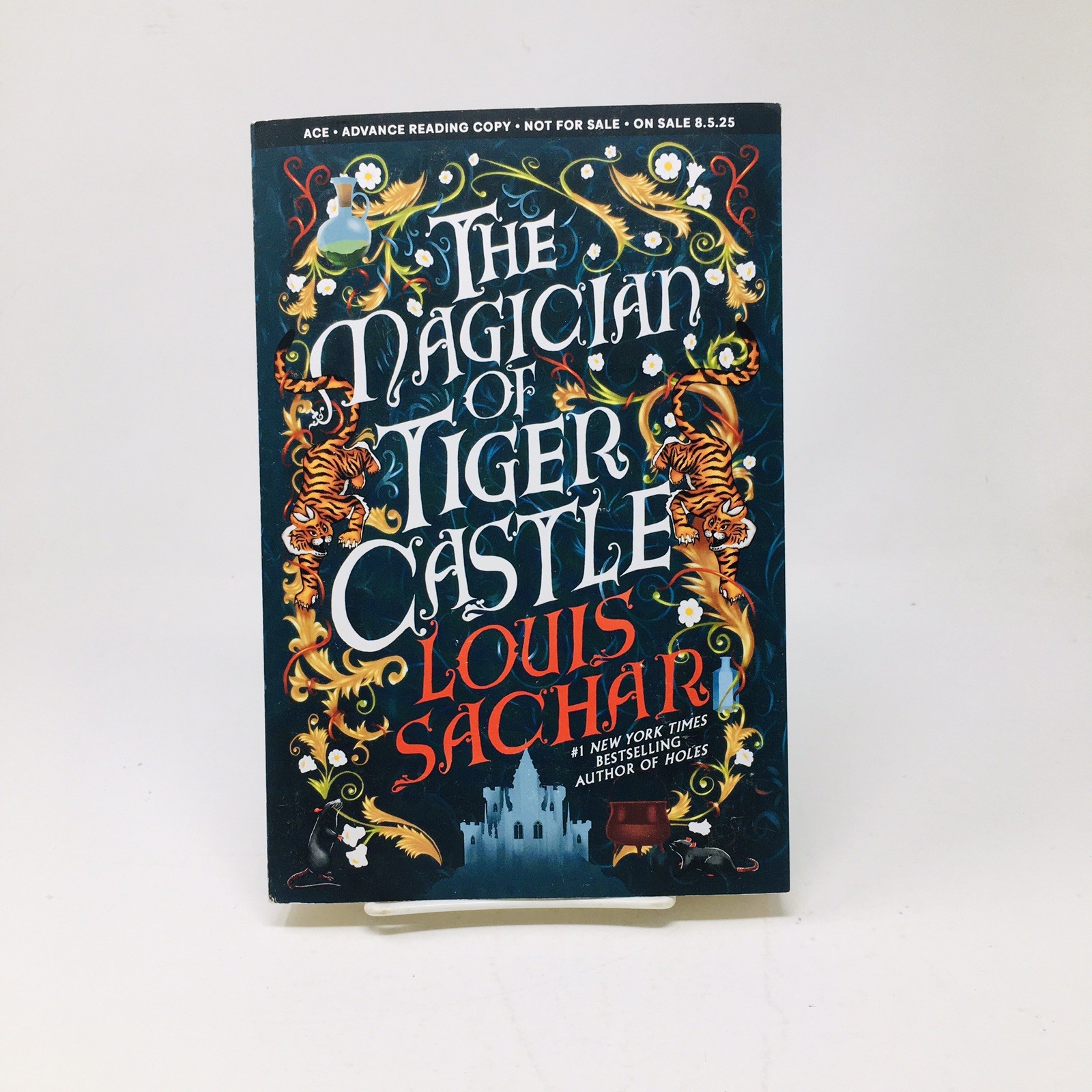 The Magician of Tiger Castle ARC by Louis Sachar Fantasy YA Novel Proof