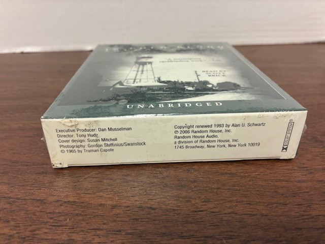 IN COLD BLOOD TRUMAN CAPOTE AUDIO 12 CDs Unabridged Ex-Library Approx 14hrs New