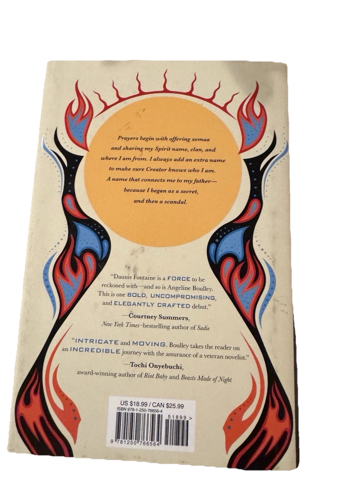 Firekeeper’s Daughter 1st Edition HB by Angeline Boulley- Jr Library Guild