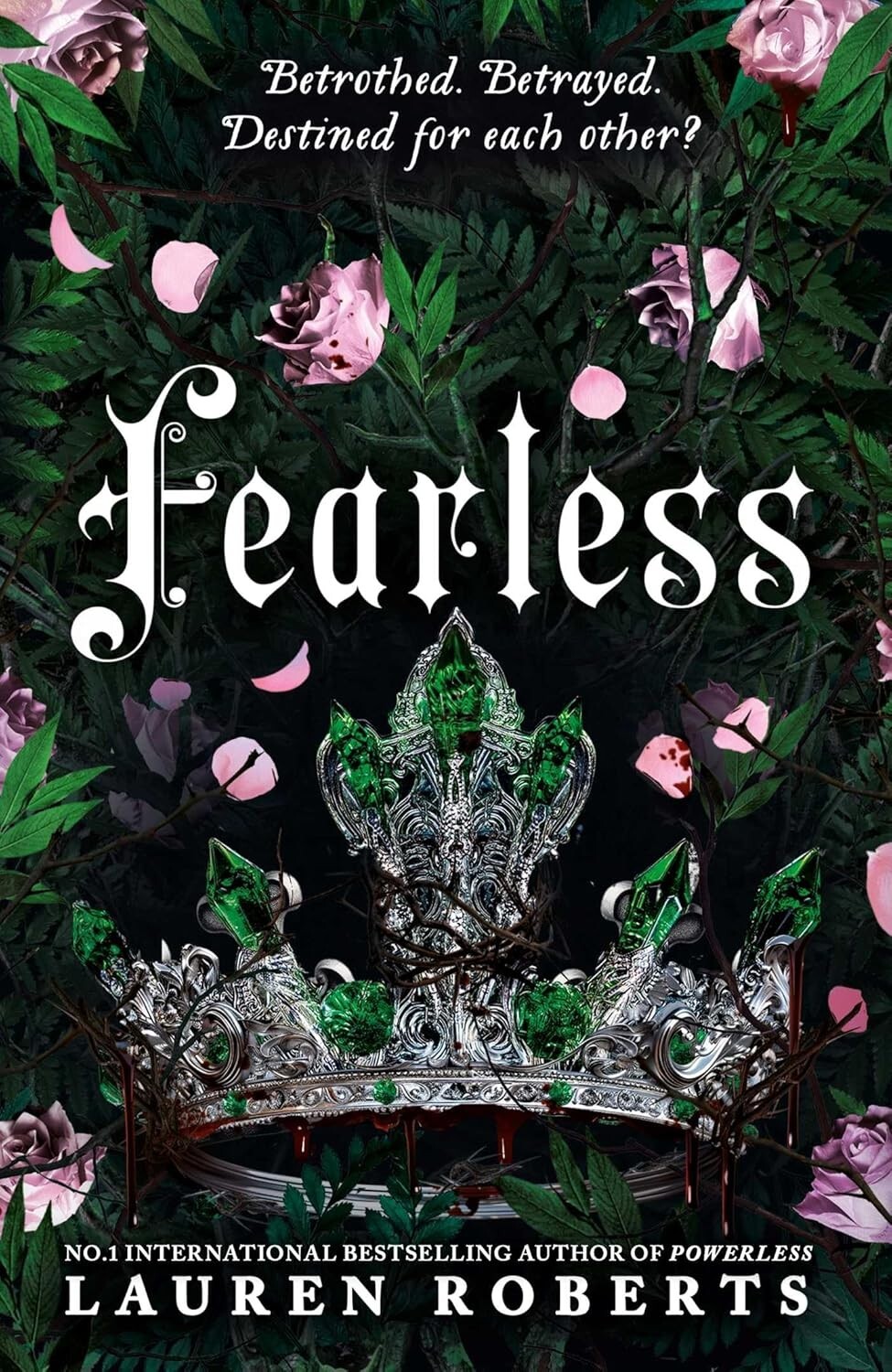 Powerless Trilogy and Fearless Powerful 4 Books Collection Set by Lauren Roberts