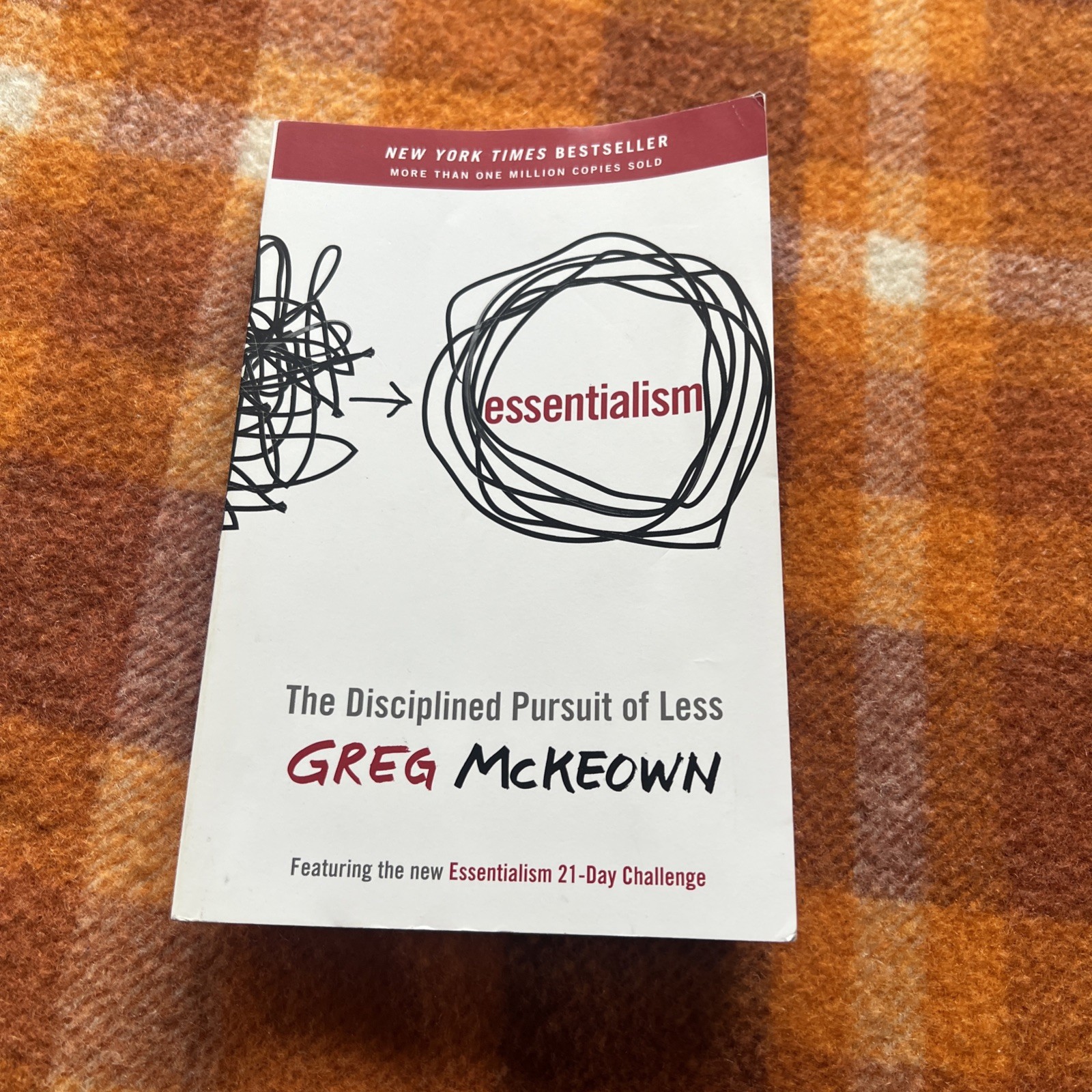 Essentialism : The Disciplined Pursuit of Less by Greg McKeown (2020, Trade…