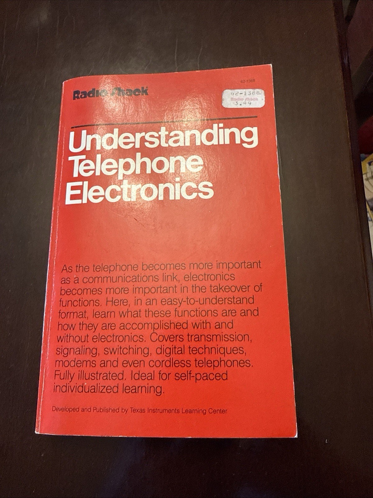 Understanding Telephone Electronics Radio Shack Texas Instruments(B-118)