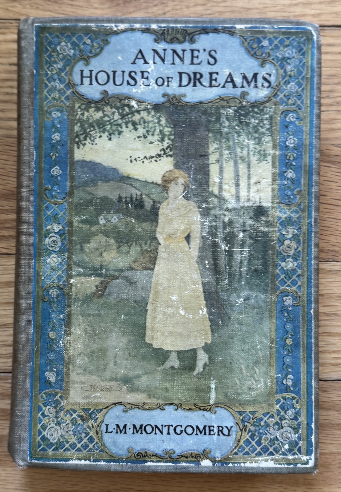 ANNE’S HOUSE OF DREAMS by L M Montgomery Antique A L Burt 1917