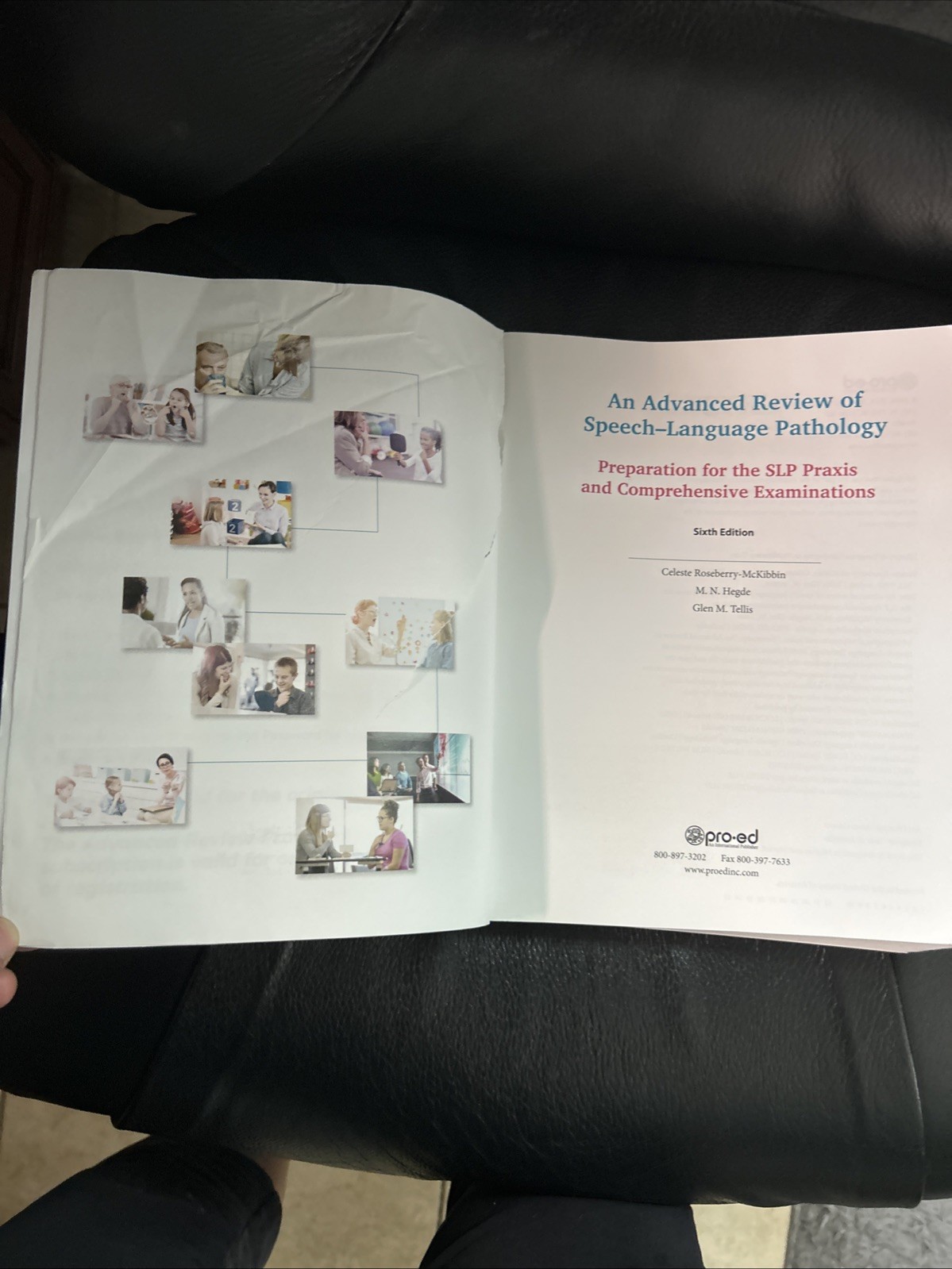 An Advanced Review of Speech–Language Pathology: Preparation for the SLP Accept