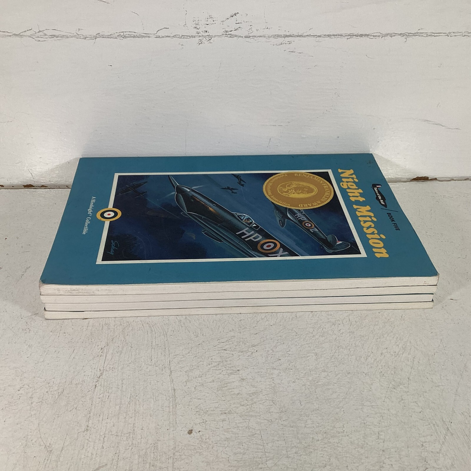 Tales of the RAF Book Series Lot of 4 Trade Paperbacks WWII RAF YA Like New