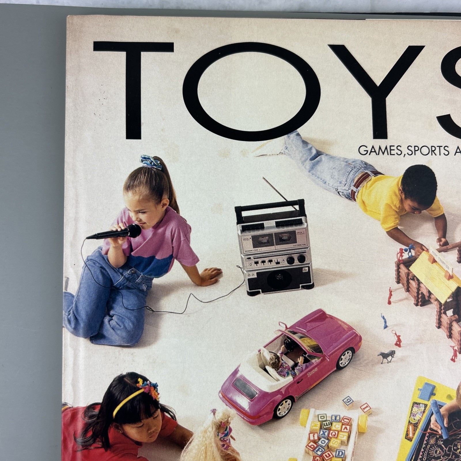 Vtg SEARS 1993 TOYS Catalog – Nintendo, Ninja Turtles, Barbie, Breyer Fun!