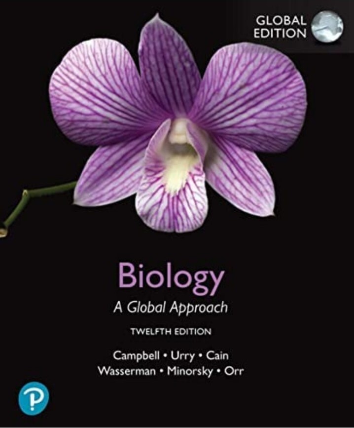 Campbell Biology : A Global Approach 12E, GLOBAL EDITION