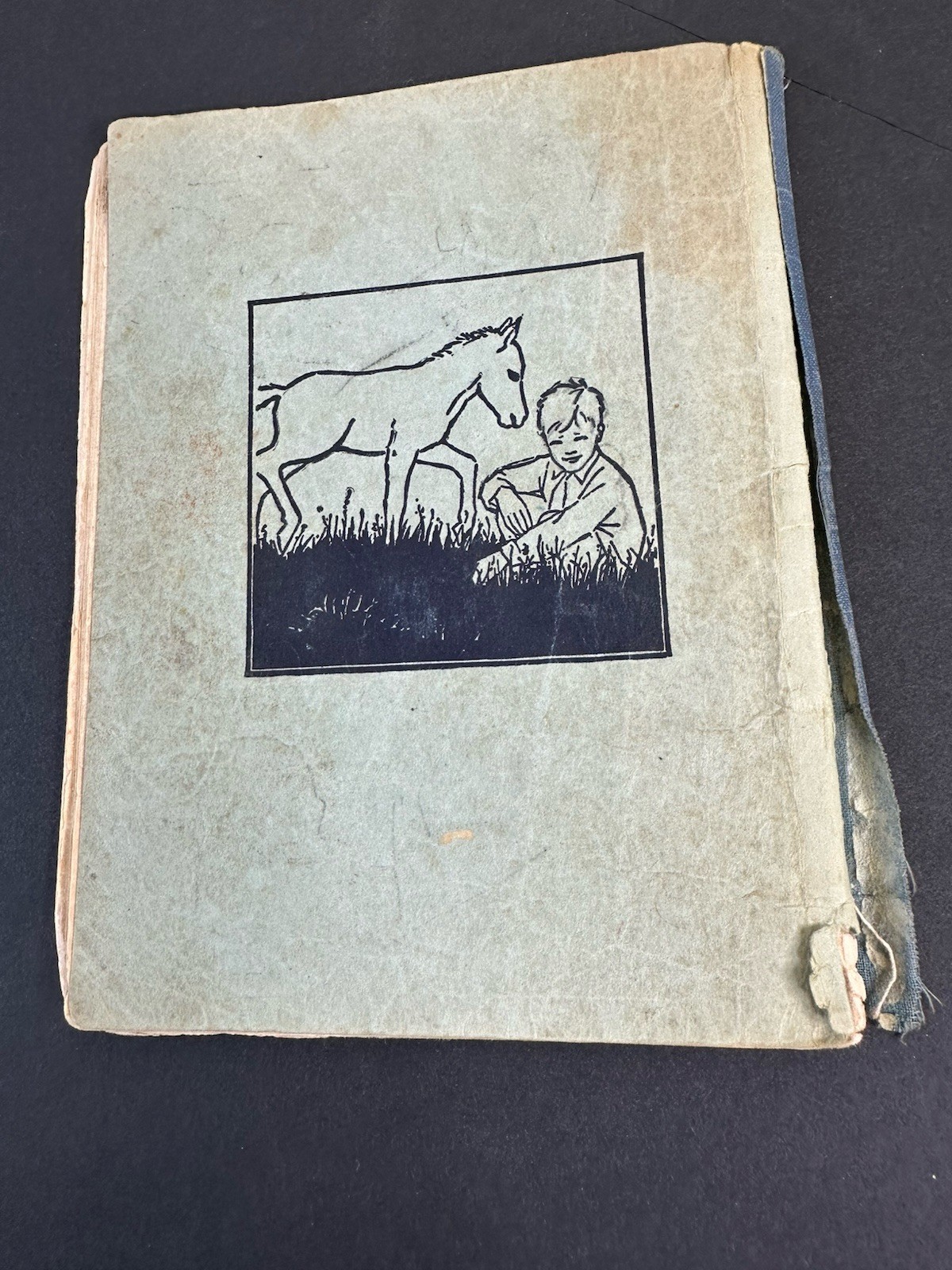 Vintage Real Life Readers Bob and Baby Pony Pre-Primer Complete Book 32 Pages