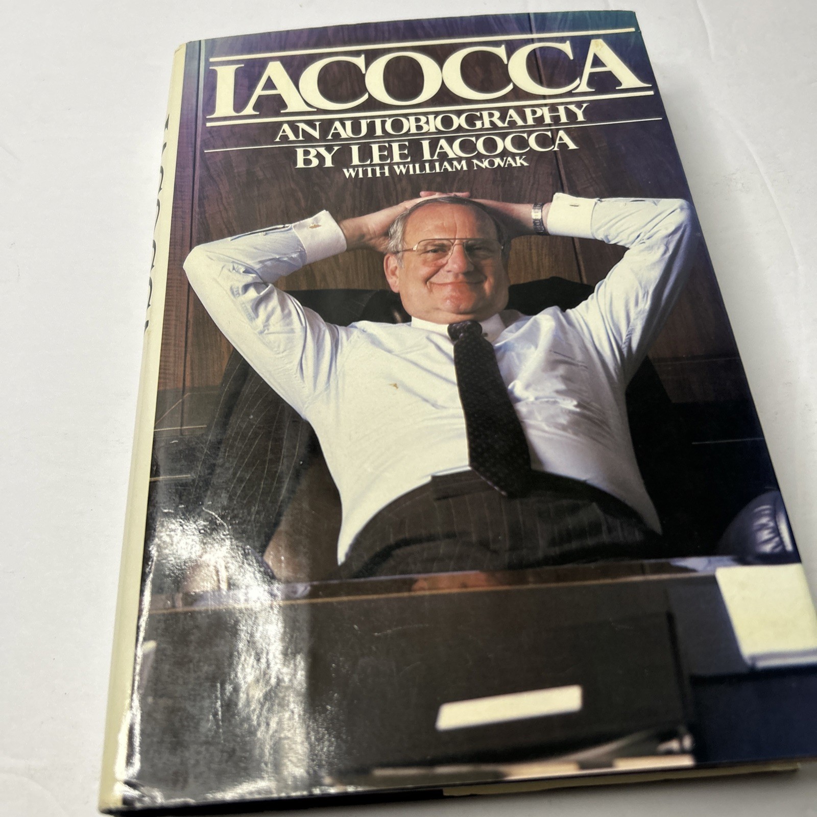 Iacocca : An Autobiography by Lee Iacocca (1984, Hardback with Dustjacket)