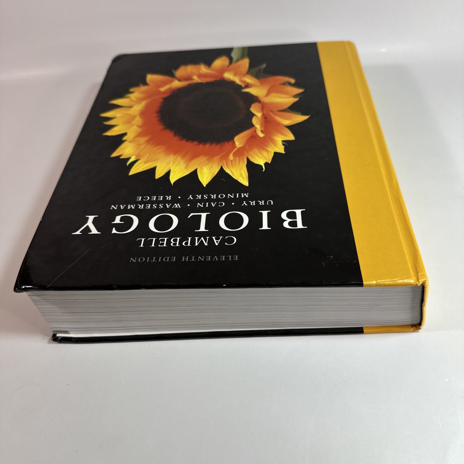 Campbell Biology 11th Edition, Urry Cain Wasserman Minorsky Reece Hardcover 2016