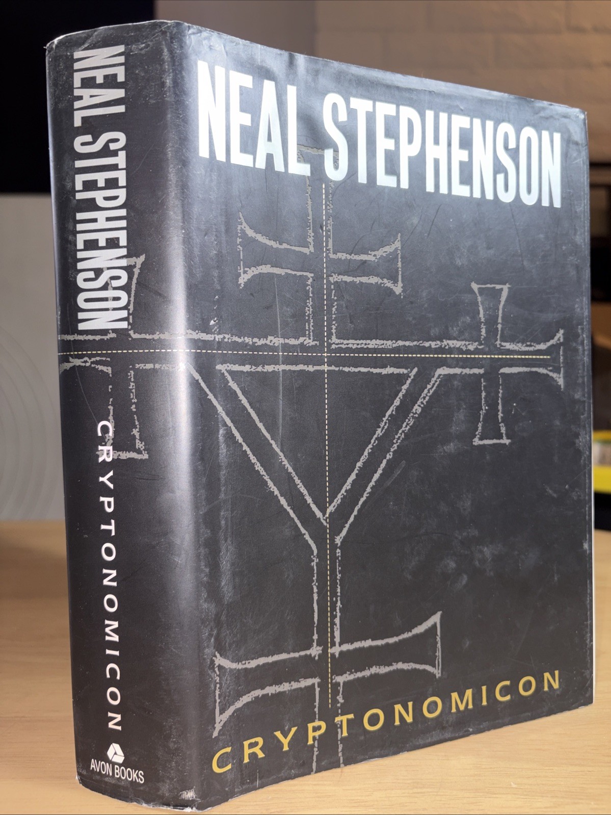Cryptonomicon by Neal Stephenson 1999 Hardcover DJ 1st/3rd NEAR FINE in VG DJ