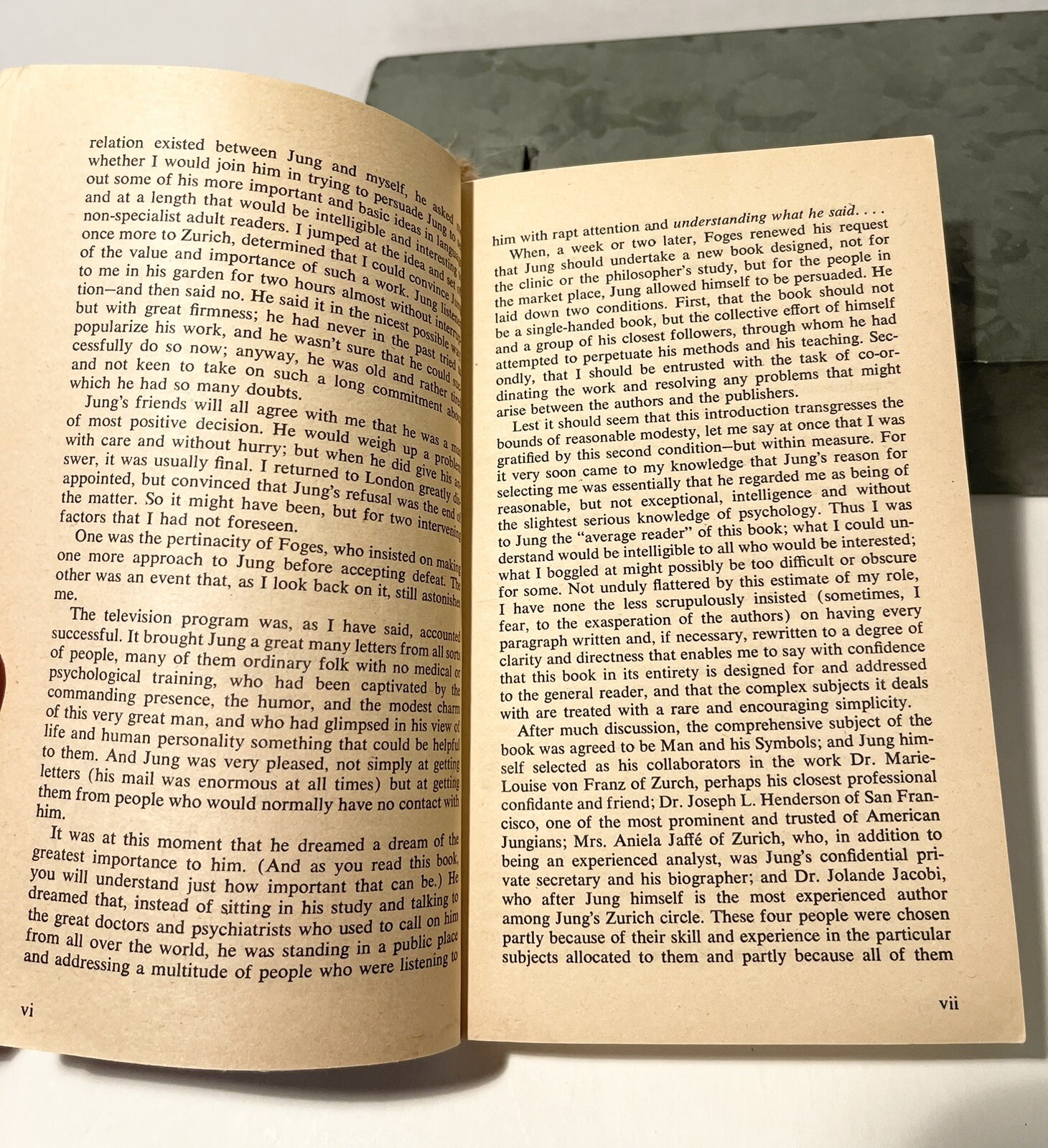 Man and His Symbols, “A Laurel Edition” ~The Last Book That Jung Worked On~