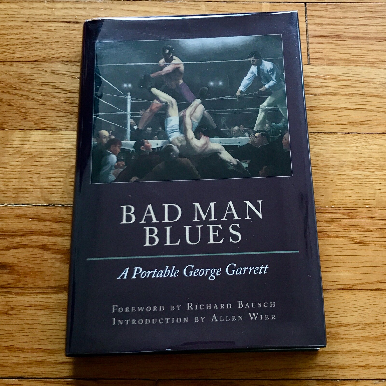 GEORGE GARRETT—Bad Mans Blues—”Insightful”—Harvey Pekar—1st Ed Hardcover—SIGNED