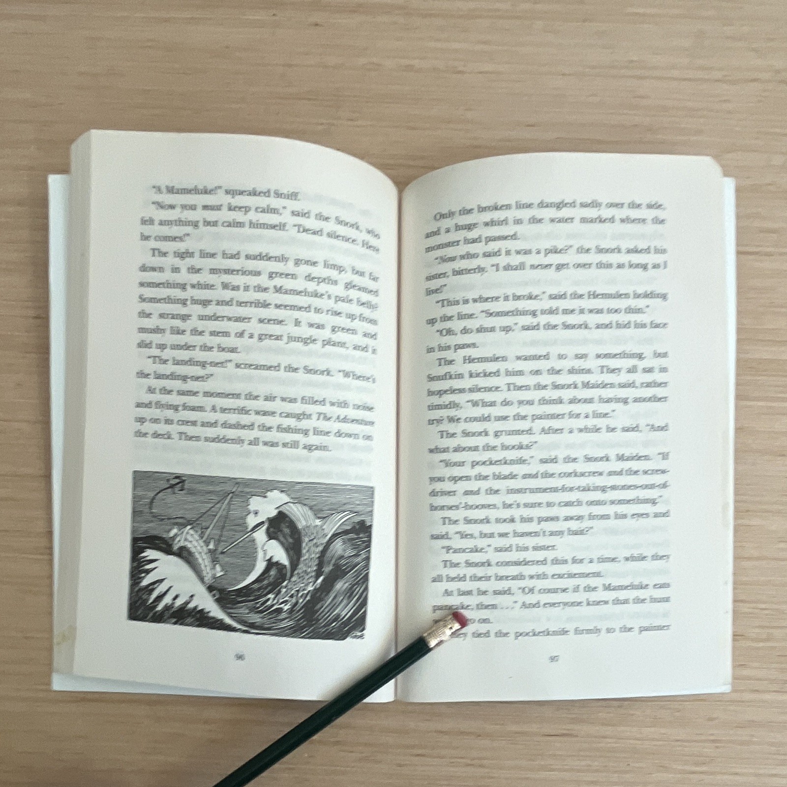 Tove Jansson Finn Family Moomintroll Moomins PB English Fantasy Square Fish