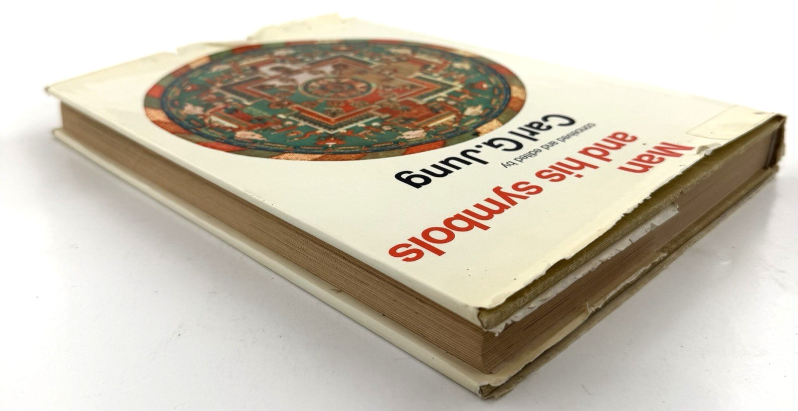 MAN AND HIS SYMBOLS Carl G. Jung Windfall 1969 HCDJ First Edition