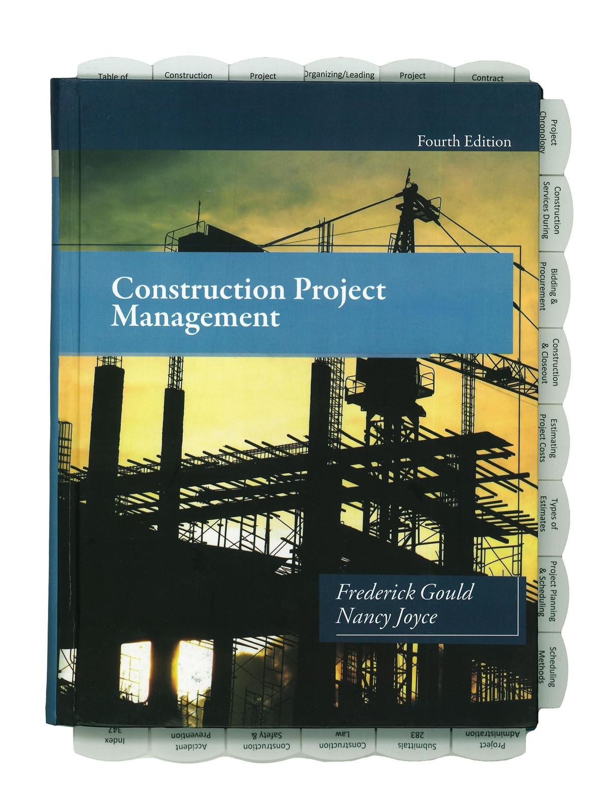 Highlighted and Tabbed – Construction Project Management 4th Edition – from…